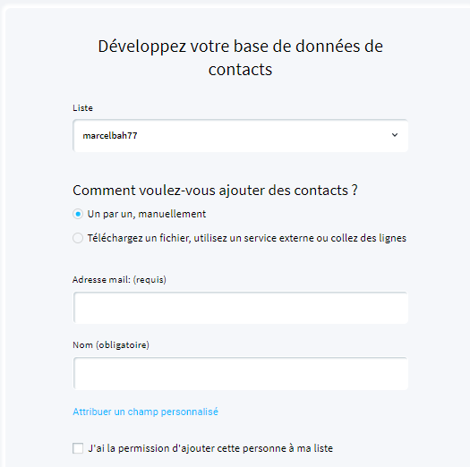 GetResponse: Inscription