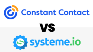 Lire la suite à propos de l’article Constant Contact vs Systeme.io : Laquelle de ces plateformes offre le meilleur rapport qualité-prix pour votre email marketing ?