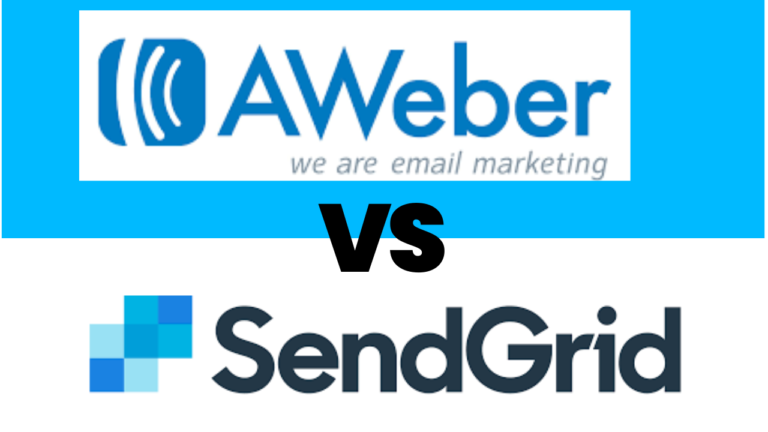 Aweber vs Sendgrid